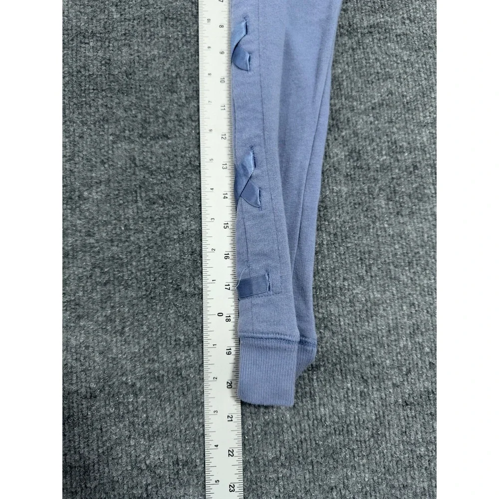 Justice Active Girls Hoodie Long Sleeve Blue Logo Ribbed Cuffs Size 10‎
